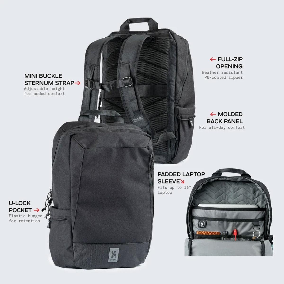 [PO] Chrome Industries : Recruit 22L Pack