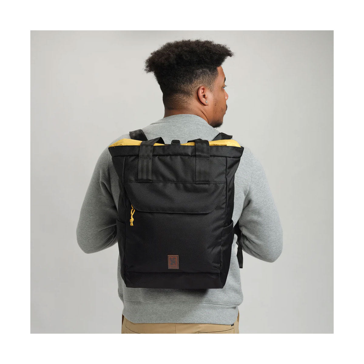 [PO] Chrome Industries : Ruckas Tote : Black