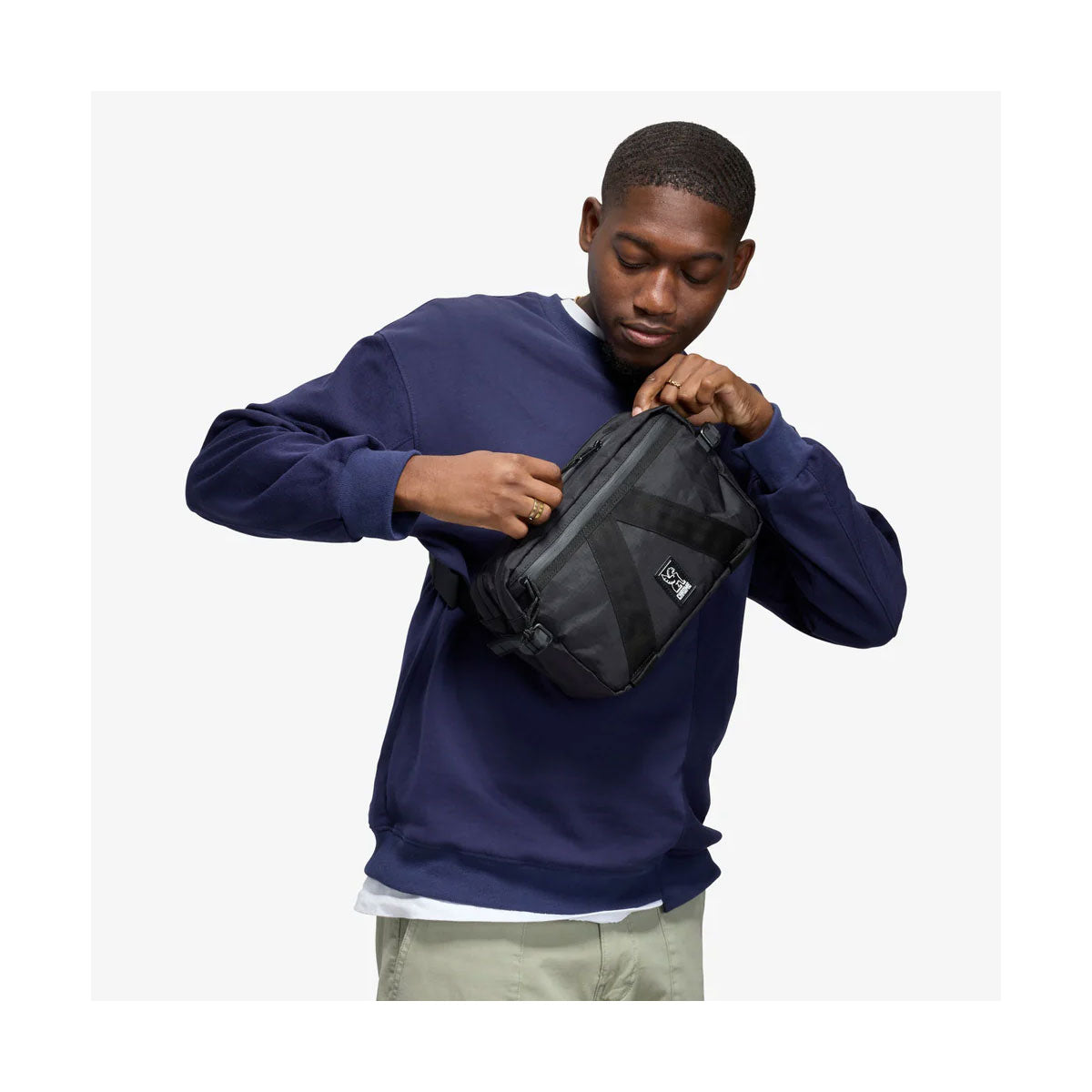 Chrome Industries : Tensile Sling Bag : Chromium