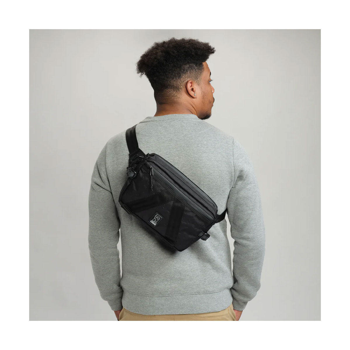 [PO] Chrome Industries : Tensile Sling Bag : Grey X