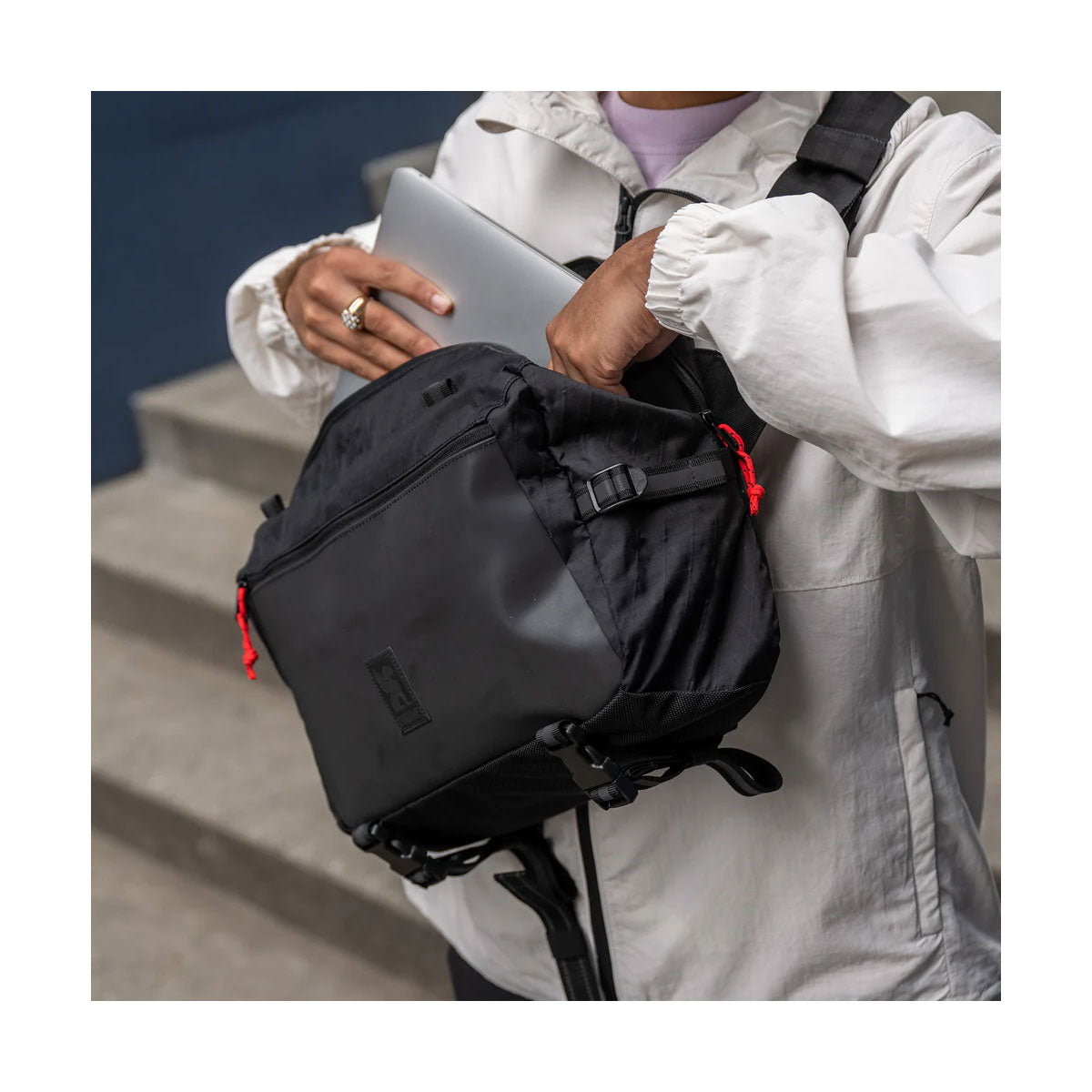 [PO] Chrome Industries : Kadet Max Sling : Black