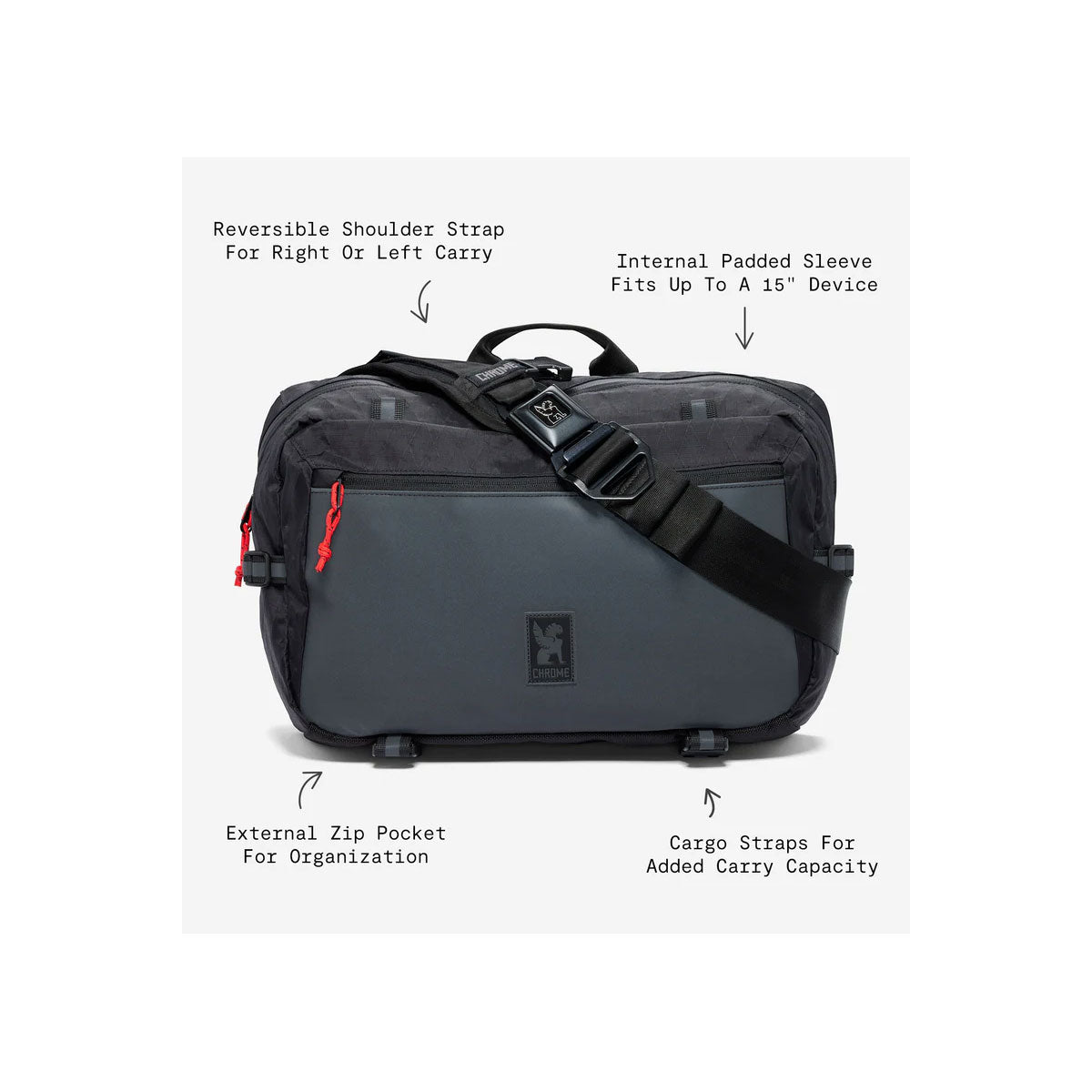 Kadet Max Sling Bag by Chrome Industries | The Bag Creature