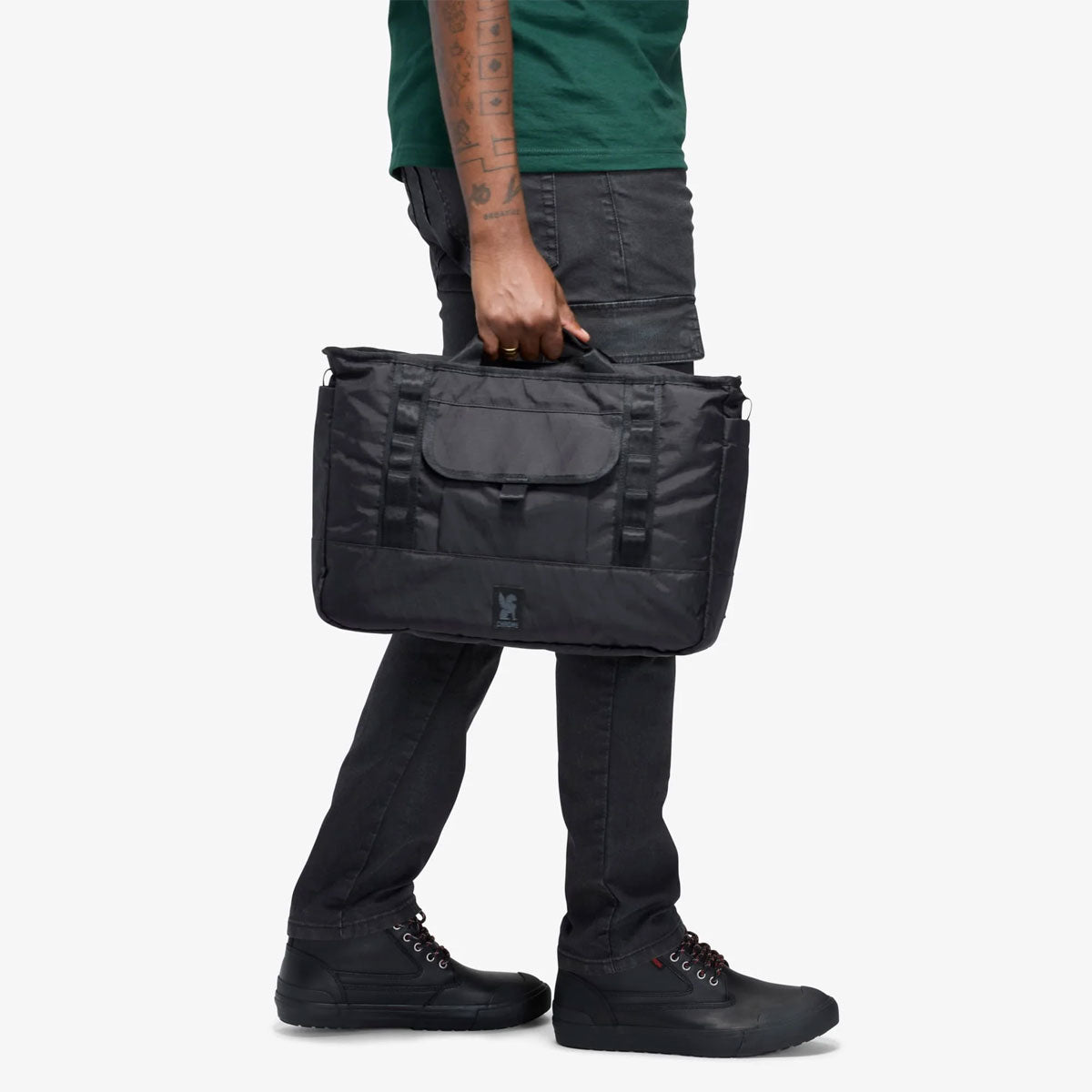 [PO] Chrome Industries : Midtown 20L Messenger : Black X