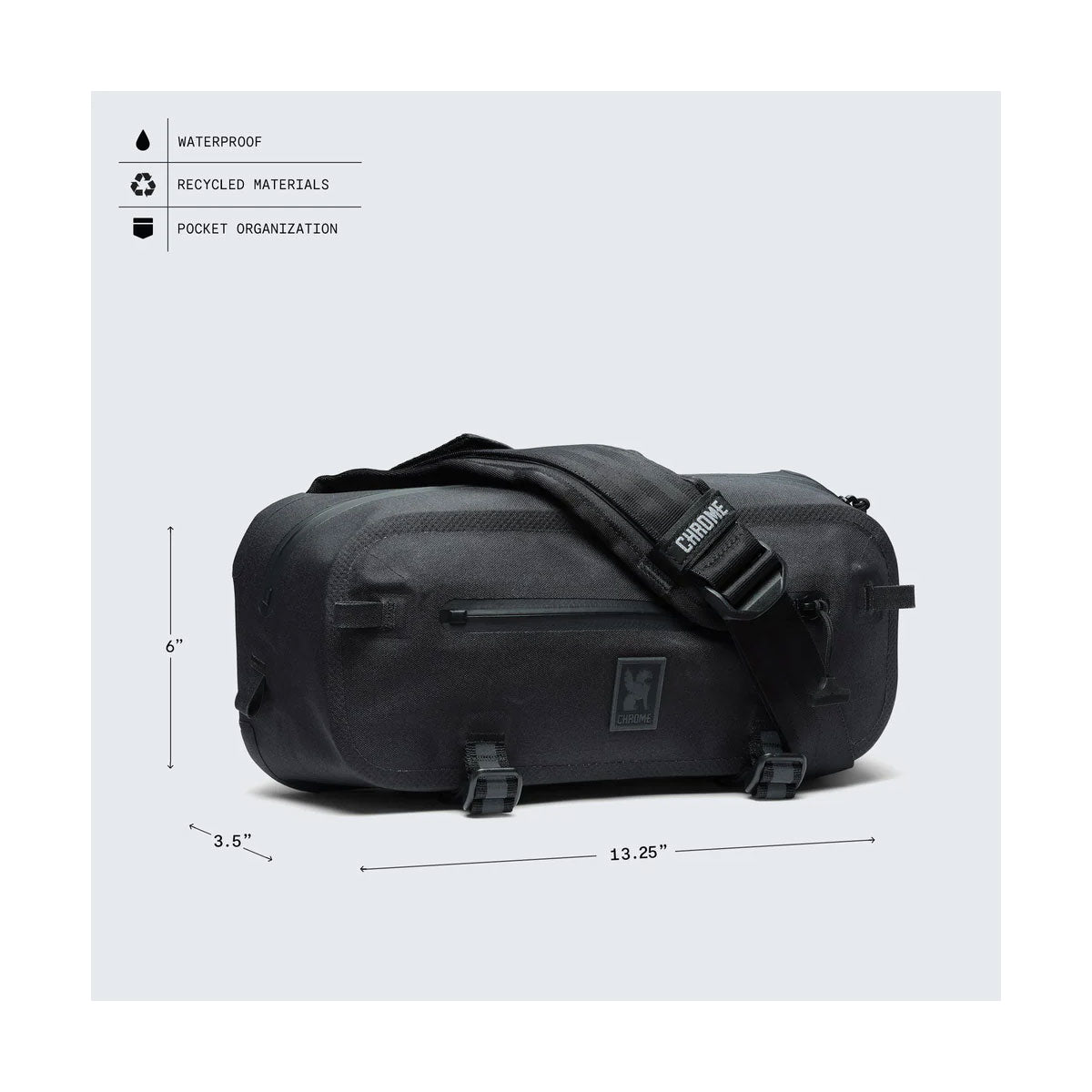 Mini Kadet WP Sling Bag by Chrome Industries | The Bag Creature