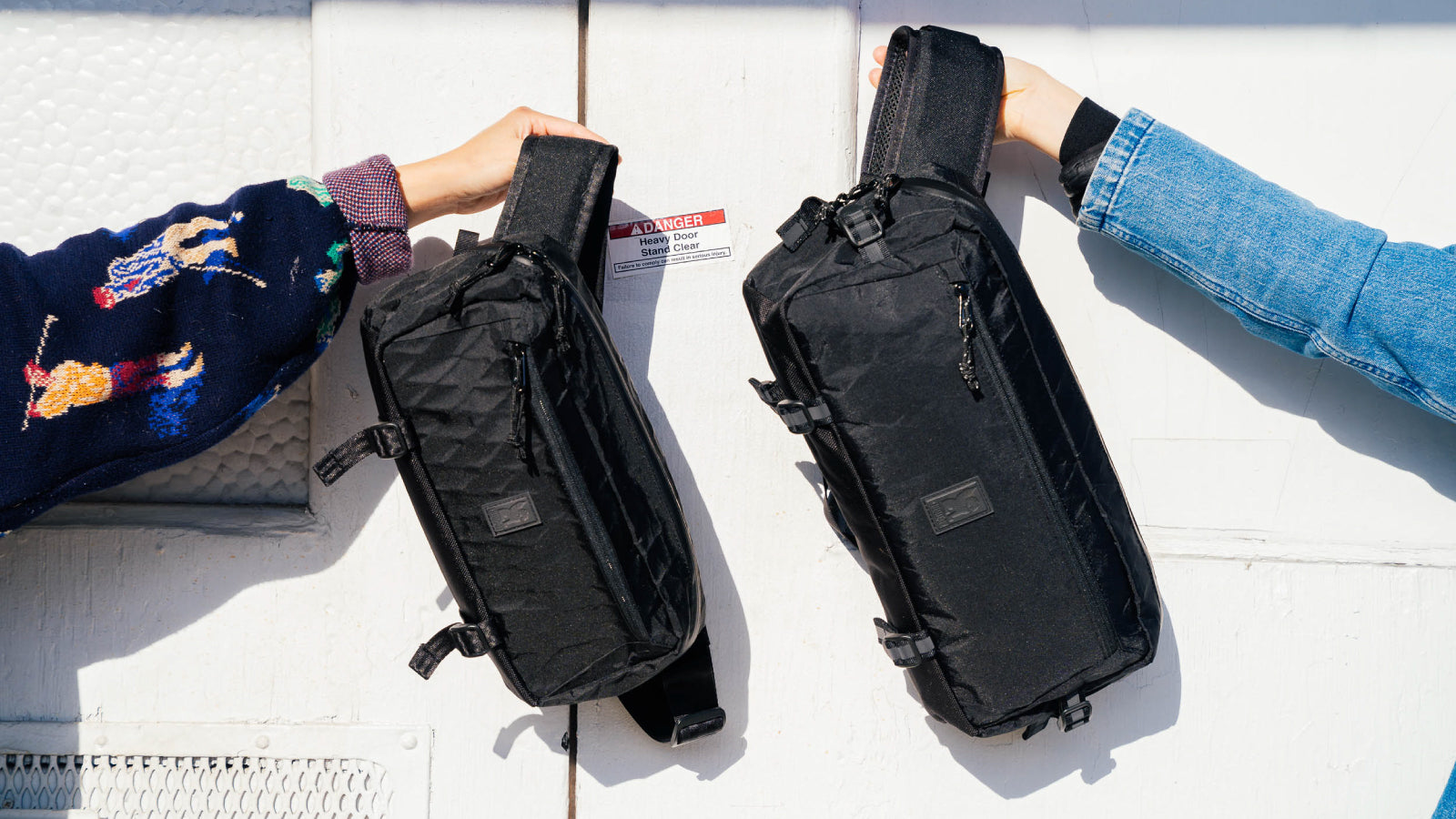 Chrome Industries : Mini Kadet Sling Bag : Mauve X