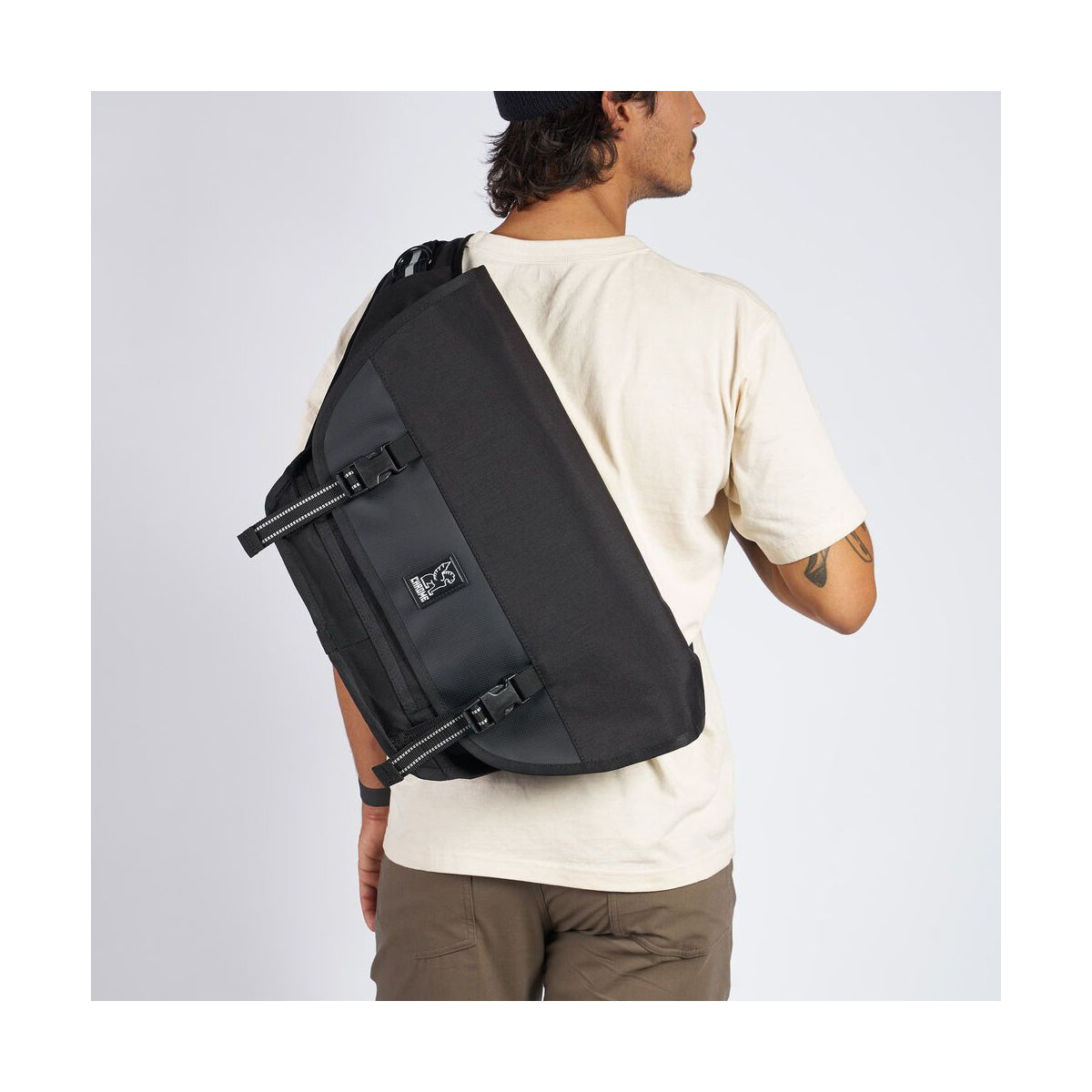 [PO] Chrome Industries : Mini Metro Messenger : Black XRF