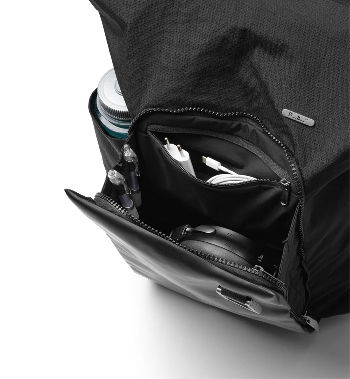 Db Journey : Entour Daypack 26L : Black Out