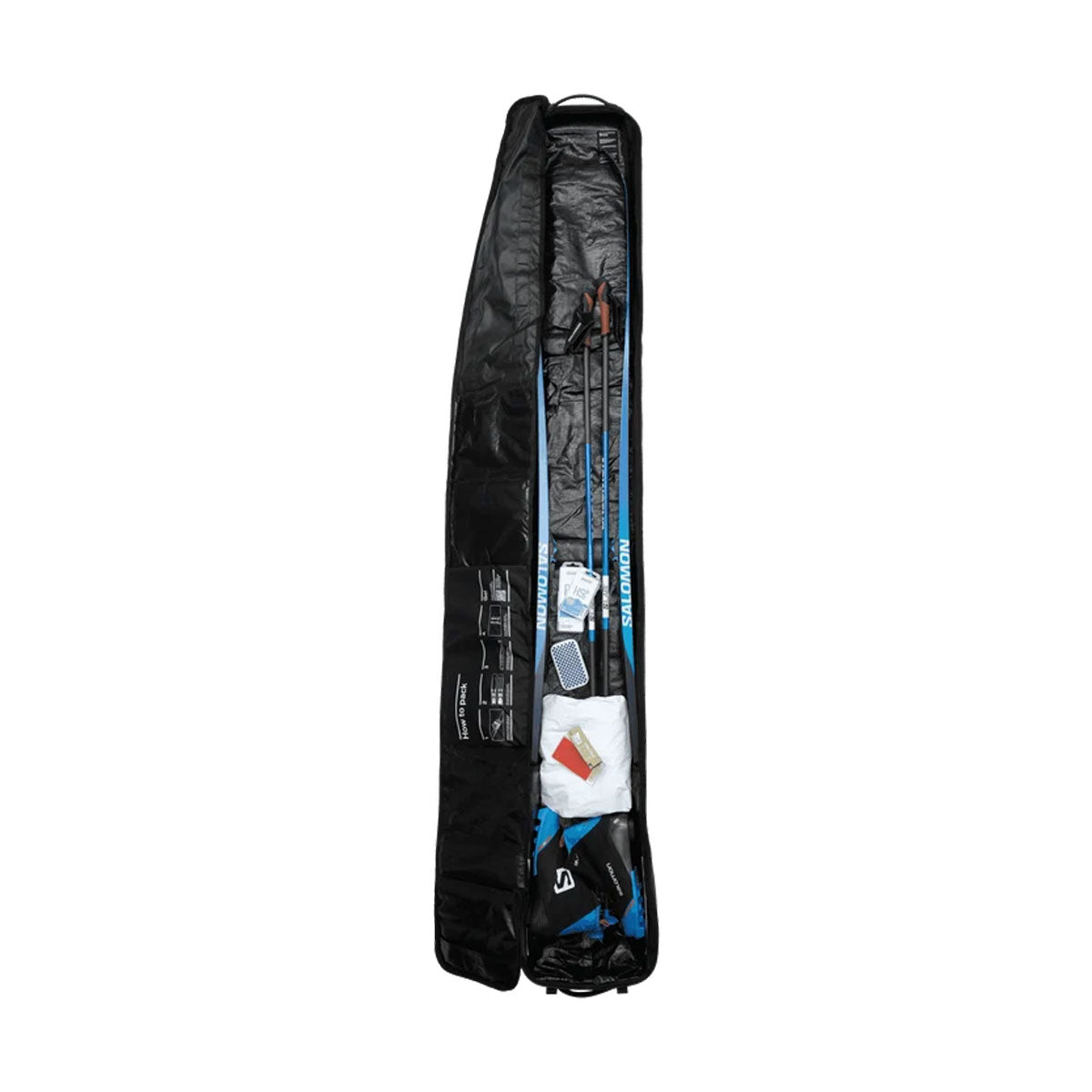 Db Journey : Snow Roller Pro 70L : Black Out