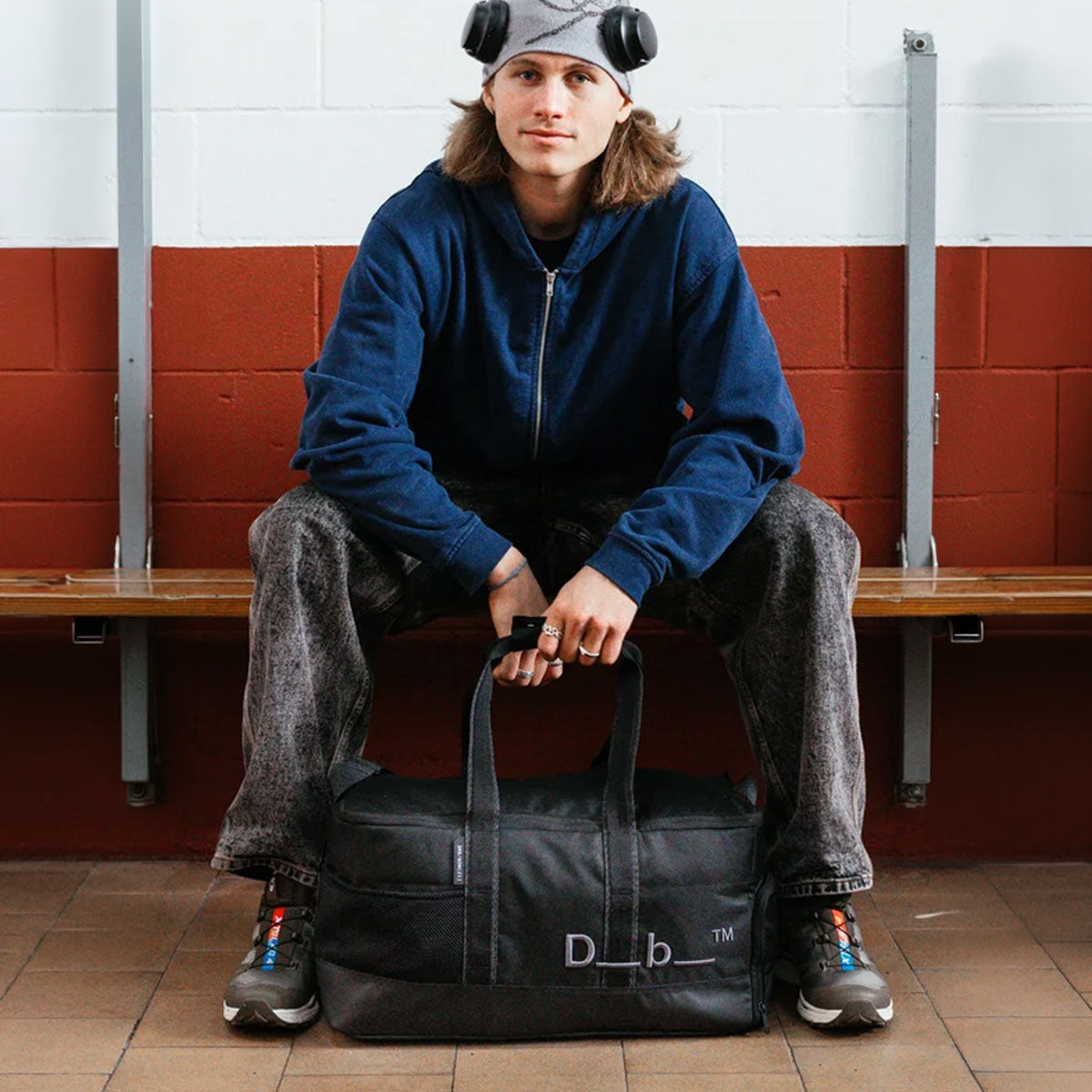 Db Journey : Hauler Gym Bag 30L : Black Out
