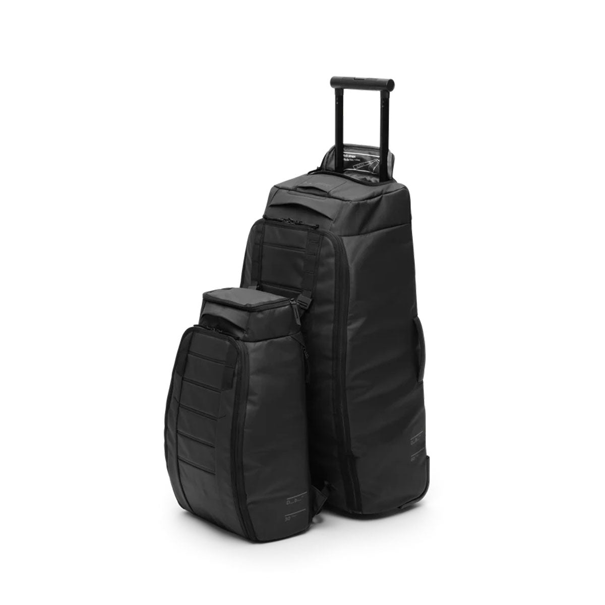 Db Journey : Hugger Roller Bag 60L : Black Out
