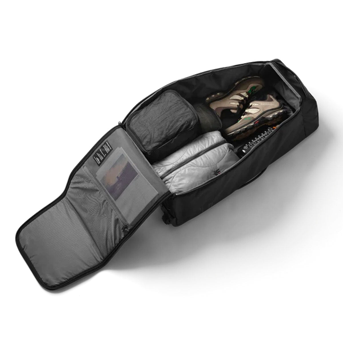 Db Journey : Hugger Roller Bag 60L : Black Out