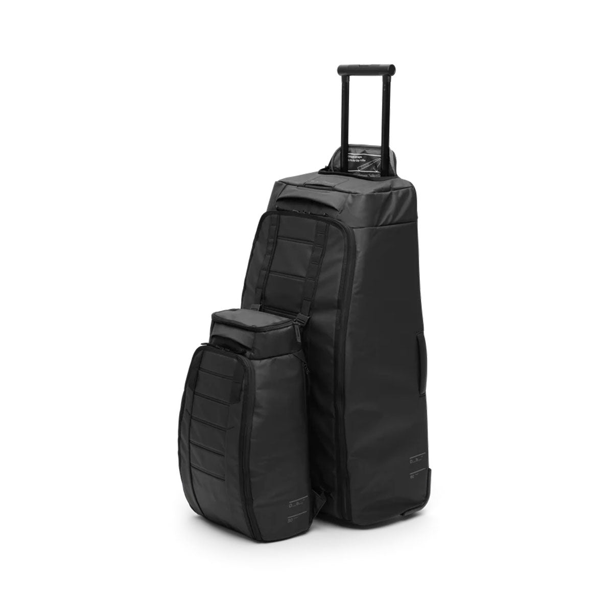 Db Journey : Hugger Roller Bag 90L : Black Out