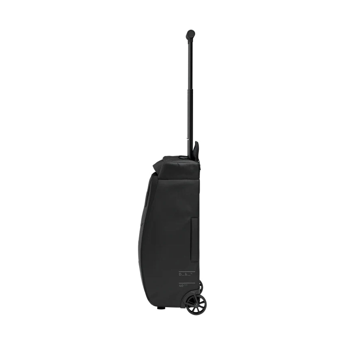Db Journey : Hugger Roller Bag 40L Carry-on : Black Out