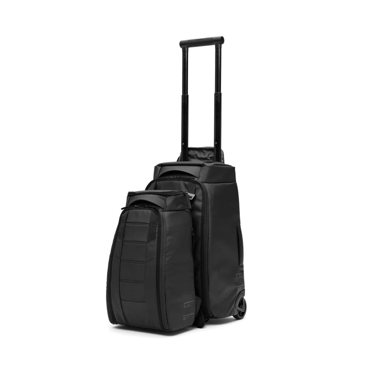 Db Journey : Hugger Roller Bag 40L Carry-on : Black Out