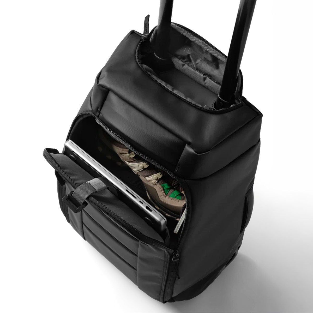 Db Journey : Hugger Roller Bag 40L Carry-on : Black Out