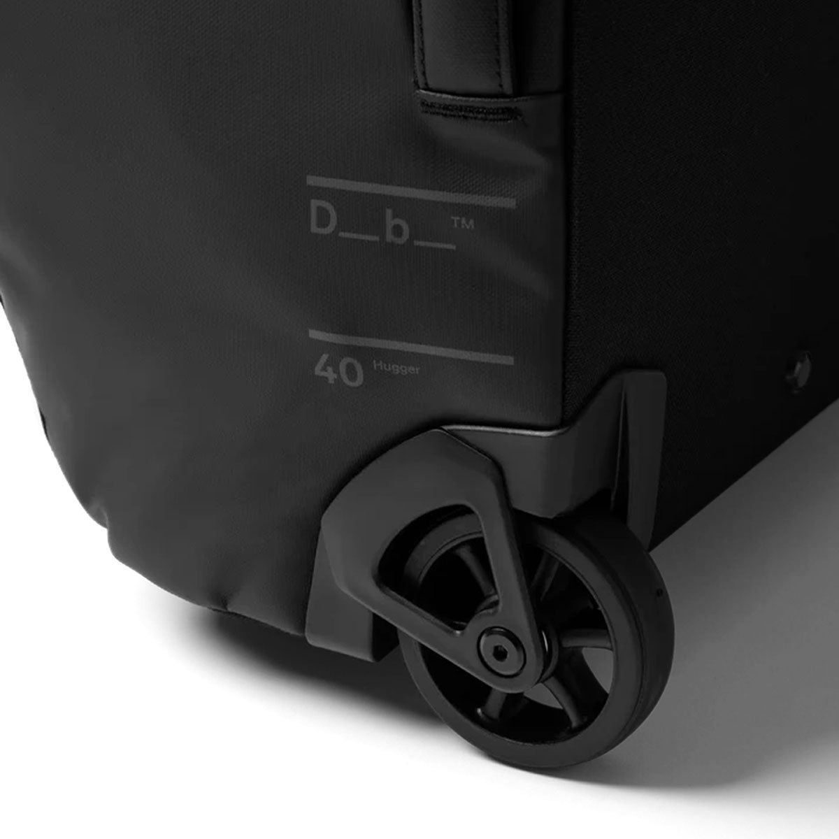Db Journey : Hugger Roller Bag 40L Carry-on : Black Out