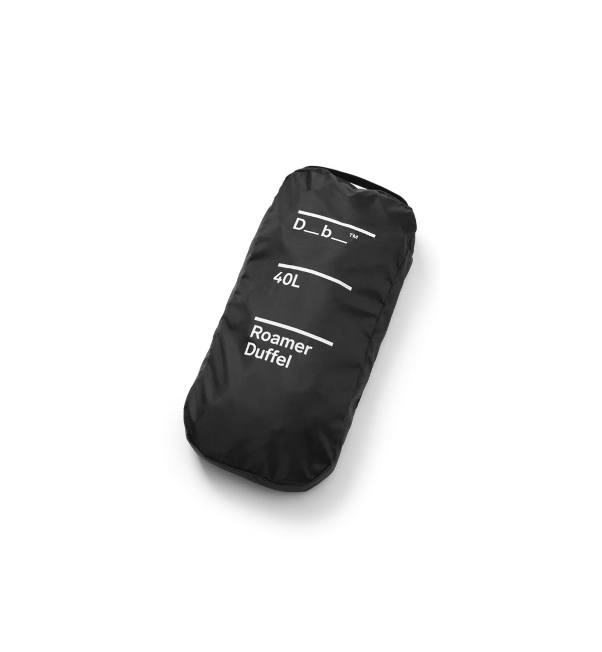 Db Journey : Roamer Duffel 40L : Black Out