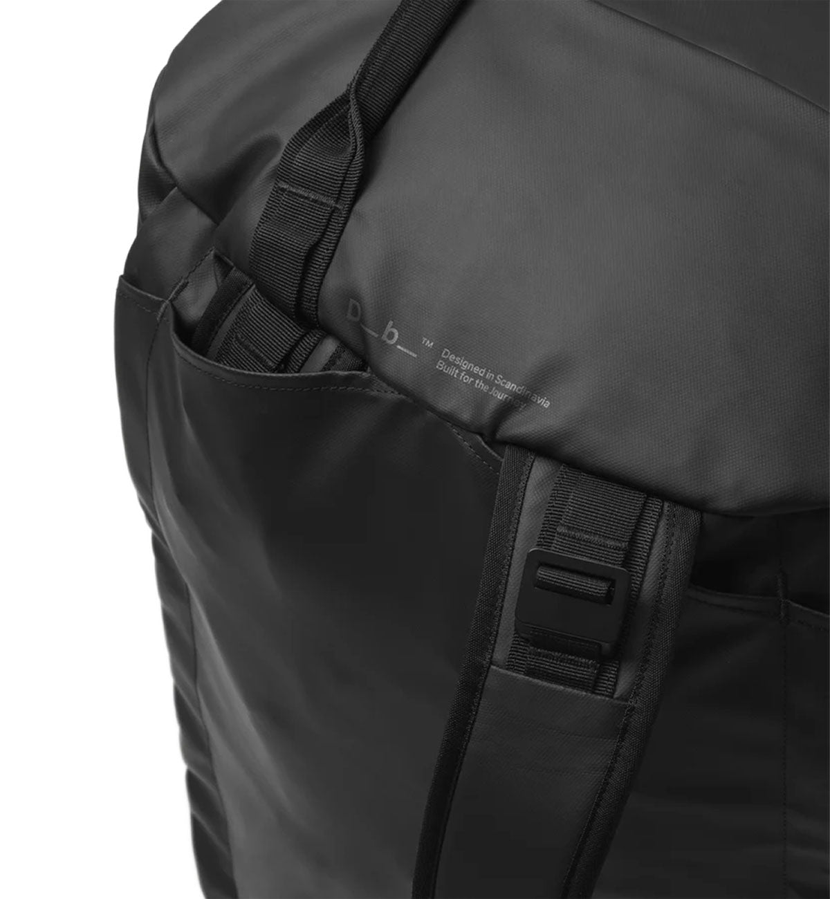 Db Journey : Roamer Duffel 60L : Black Out