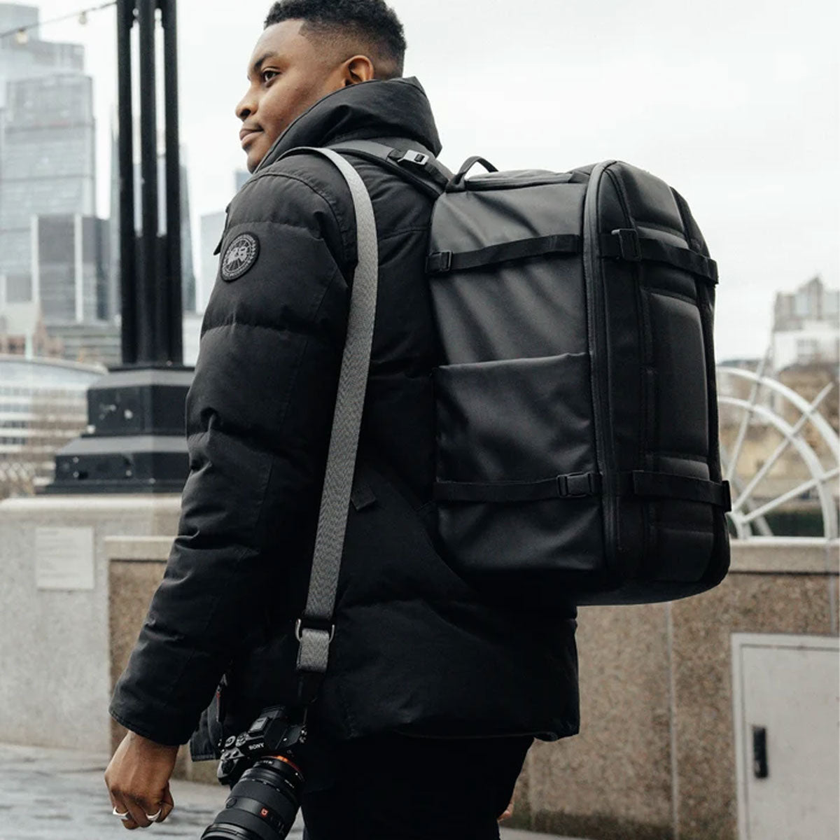 Db Journey : Ramverk Pro Backpack 32L : Black Out