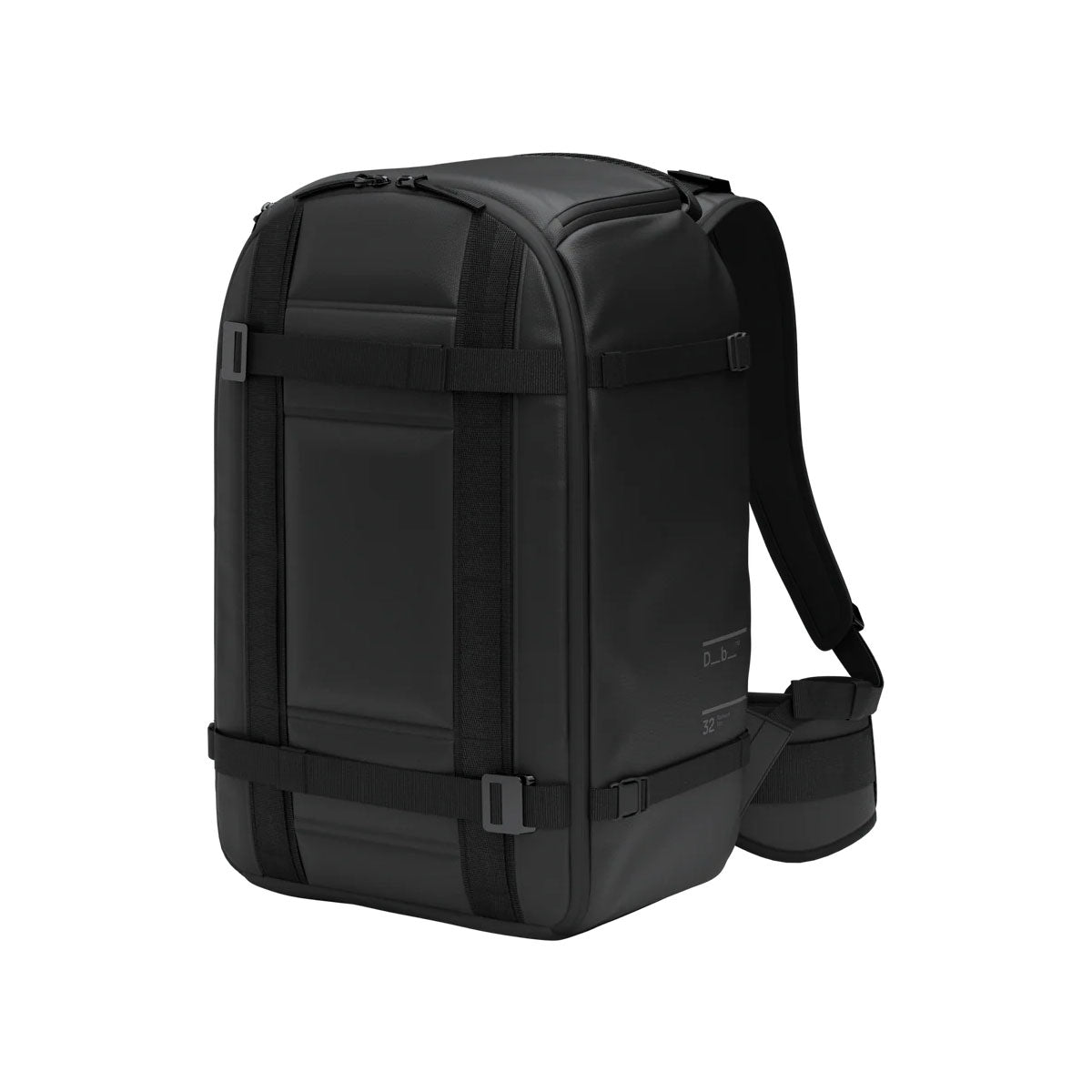 Db Journey : Ramverk Pro Backpack 32L : Black Out