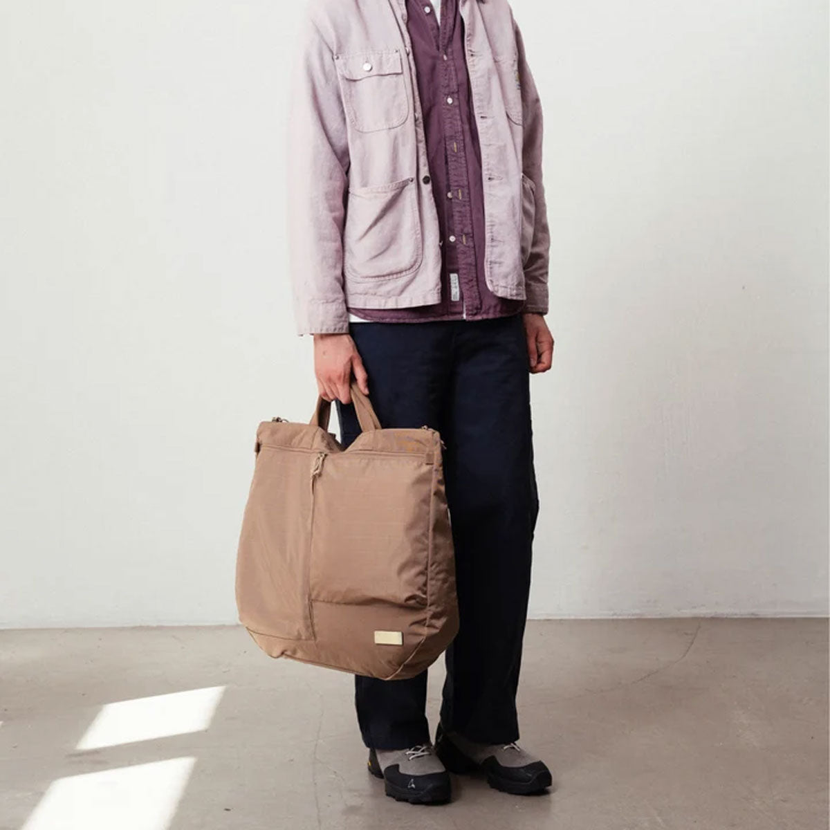 Db Journey : Utility Tote 32L : Affogato Brown