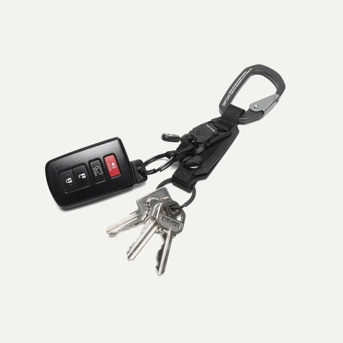 Fidlock Key Chain by DSPTCH | The Bag Creature