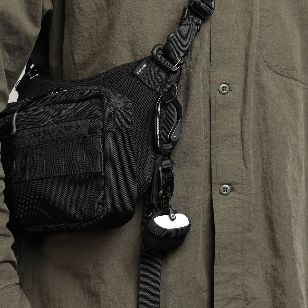Fidlock Key Chain by DSPTCH | The Bag Creature