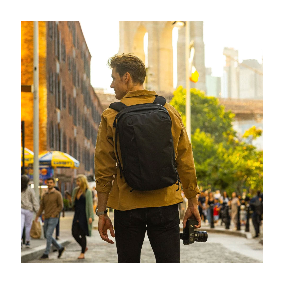 [PO] EVERGOODS : Civic Panel Loader 24L : Solution Dyed Black