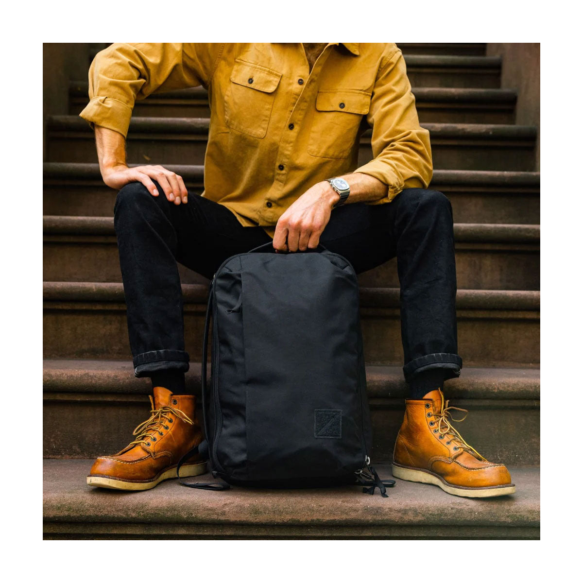 [PO] EVERGOODS : Civic Panel Loader 24L : Solution Dyed Black