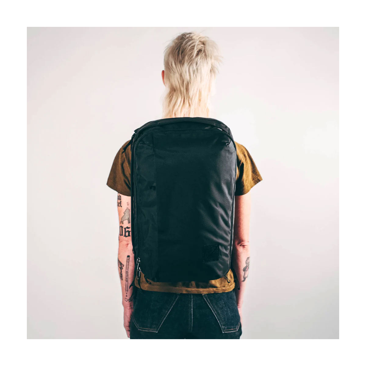 [PO] EVERGOODS : Civic Panel Loader 24L : Solution Dyed Black