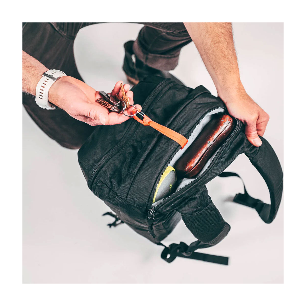 [PO] EVERGOODS : Civic Panel Loader 24L : Solution Dyed Black