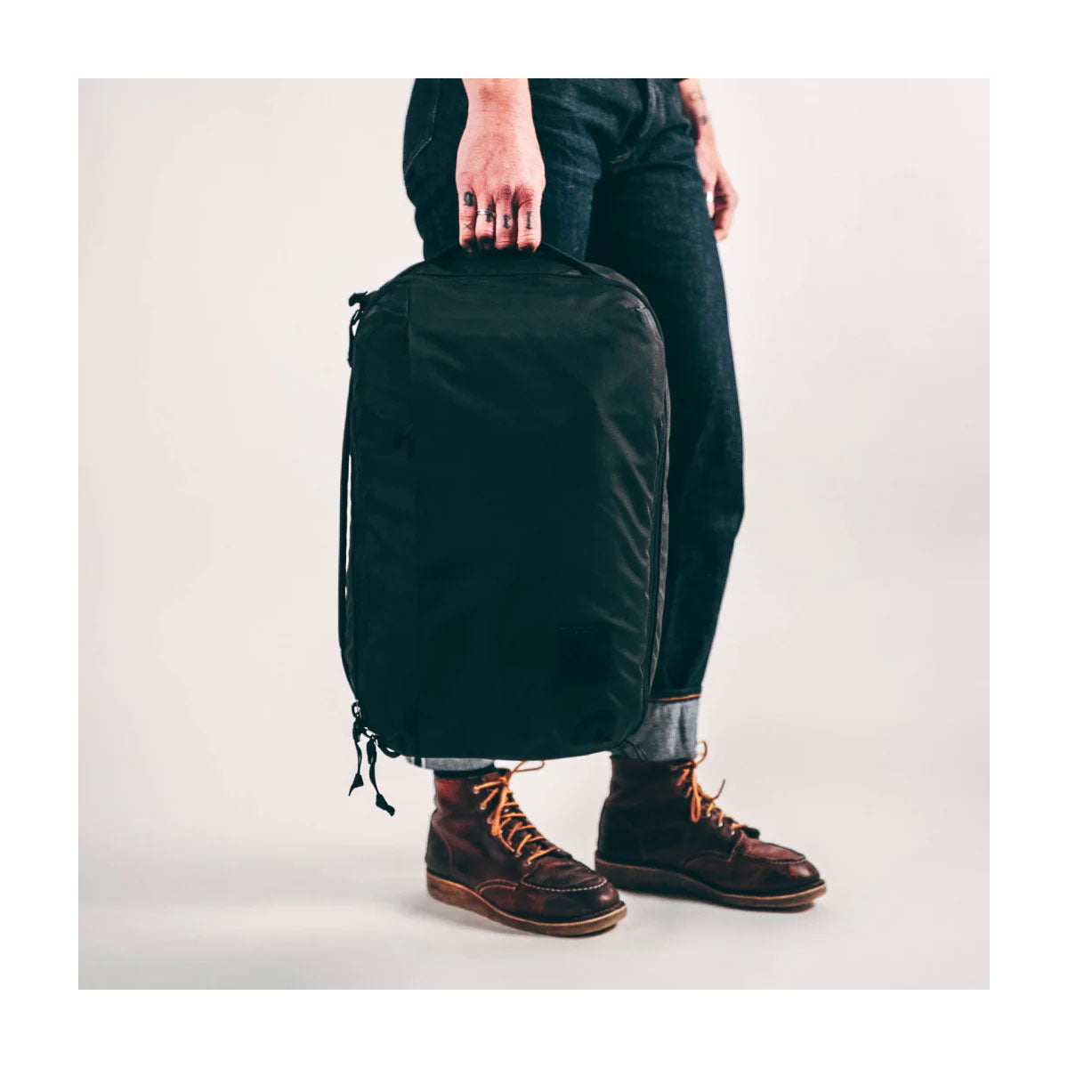 [PO] EVERGOODS : Civic Panel Loader 24L : Solution Dyed Black