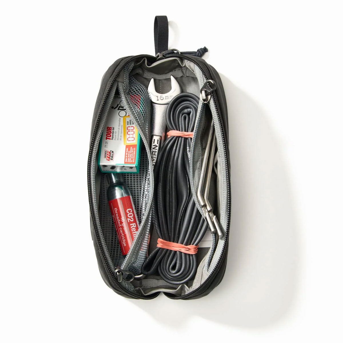 EVERGOODS : Civic Access Pouch 0.5 L : Solution Dyed Black
