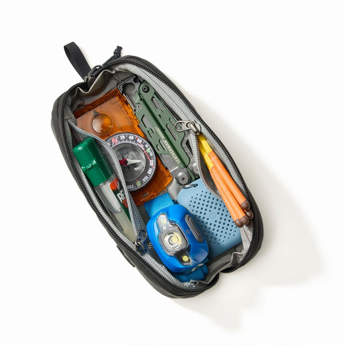 EVERGOODS : Civic Access Pouch 0.5 L : Solution Dyed Black
