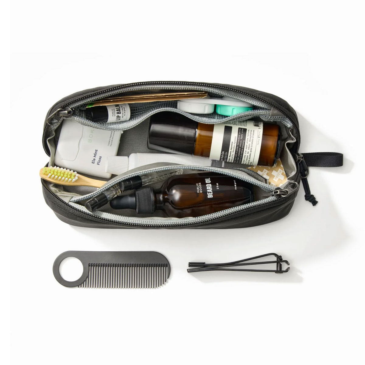 EVERGOODS : Civic Access Pouch 0.5 L : Solution Dyed Black