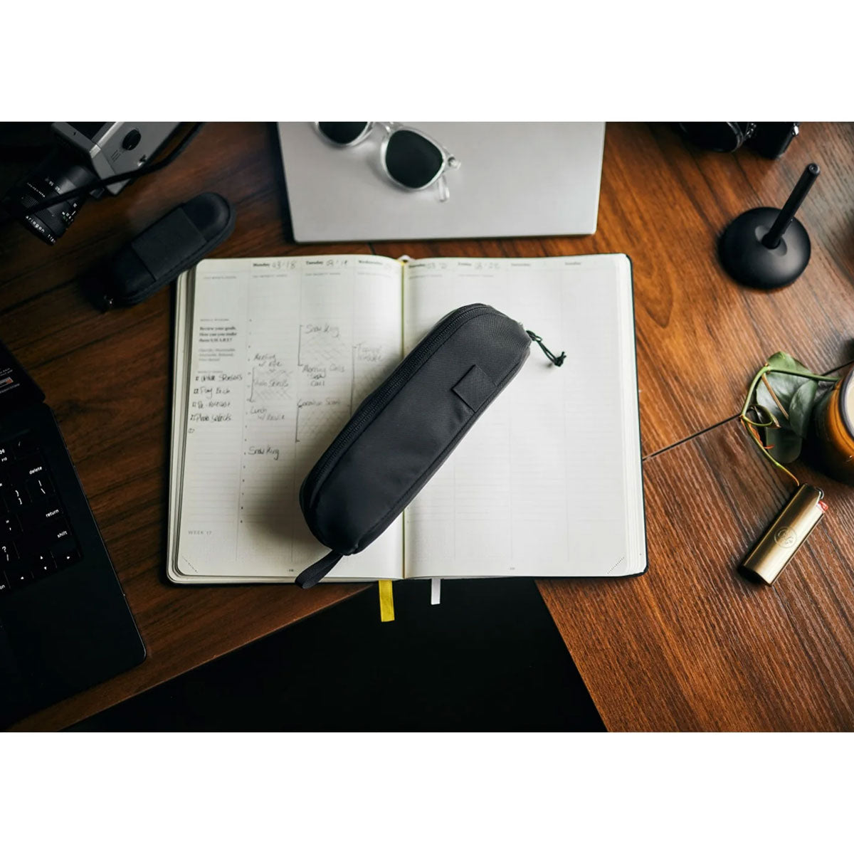 EVERGOODS : Civic Access Pouch 0.5 L : Solution Dyed Black