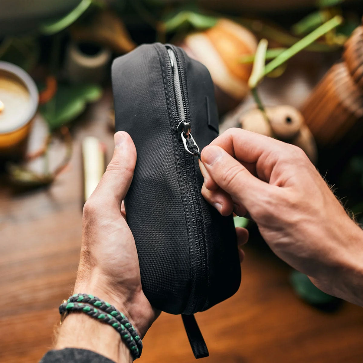EVERGOODS : Civic Access Pouch 0.5 L : Solution Dyed Black