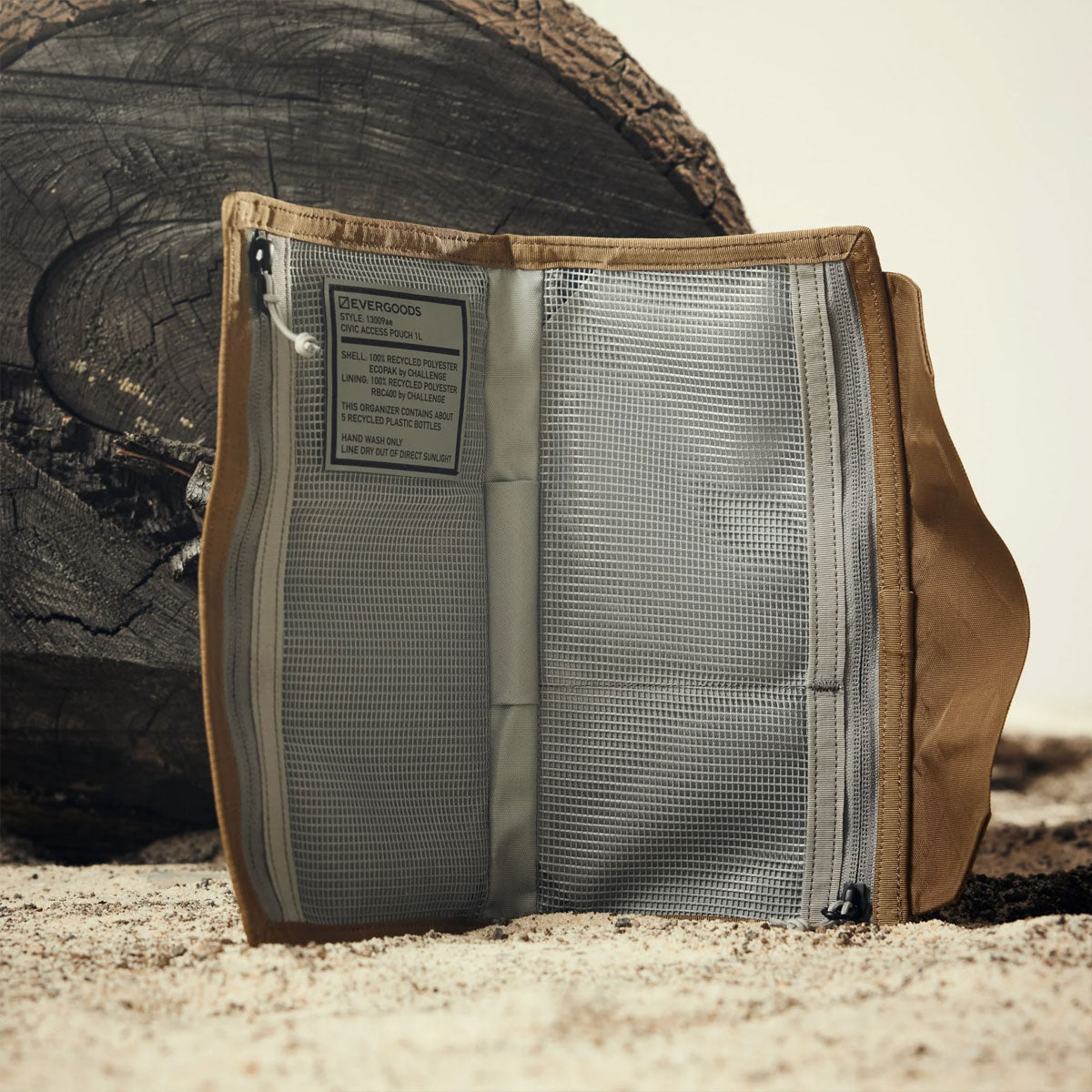 EVERGOODS : Civic Access Pouch 1L : Coyote Brown