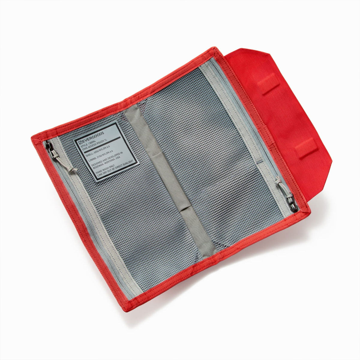 [PO] EVERGOODS : Civic Access Pouch 1L : Ultra Red