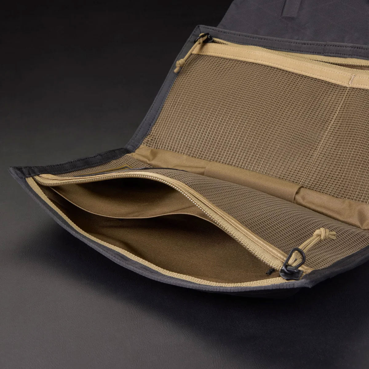EVERGOODS : Civic Access Pouch 1L : Xpac Black Coyote (2025 LIMITED RELEASE)