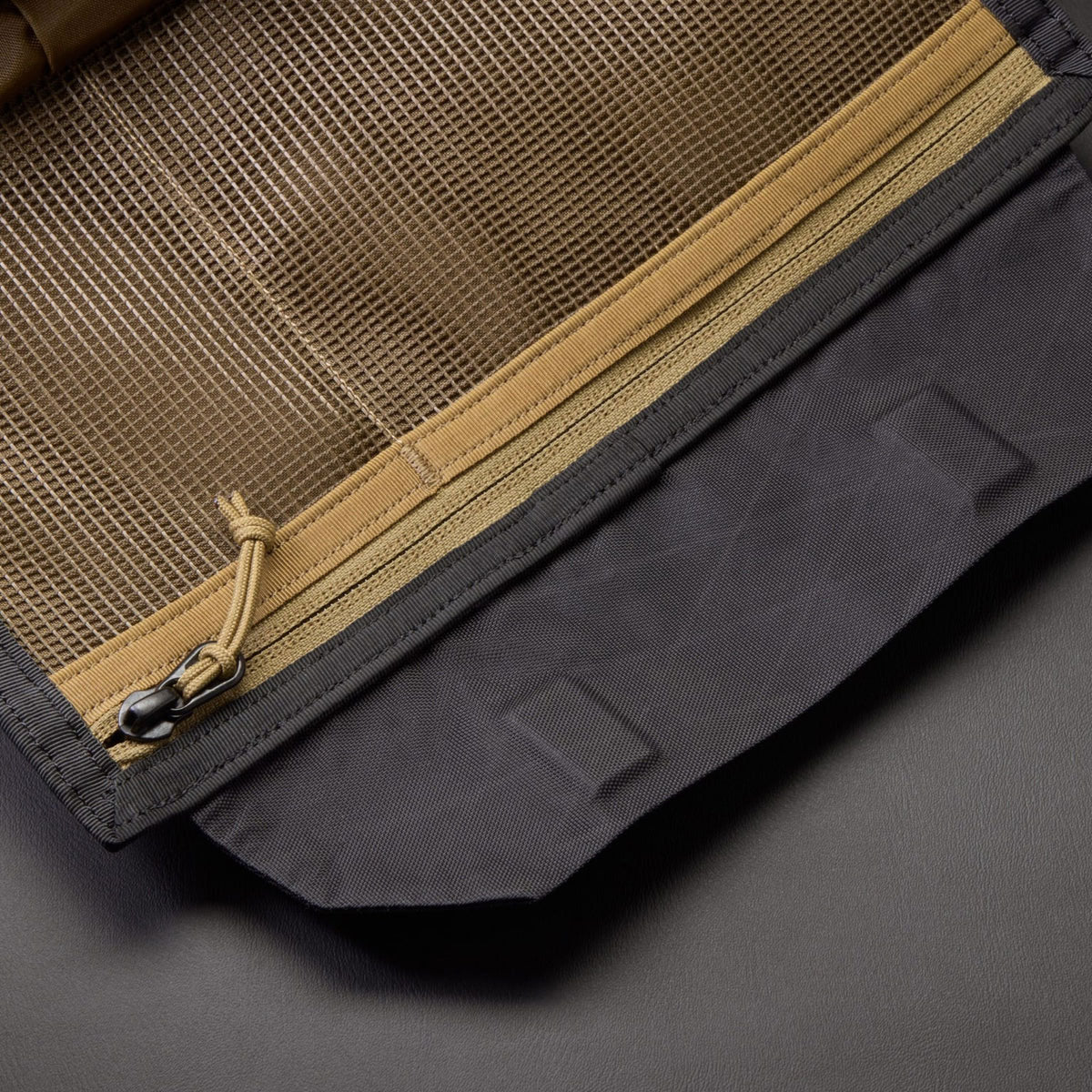 EVERGOODS : Civic Access Pouch 1L : Xpac Black Coyote (2025 LIMITED RELEASE)