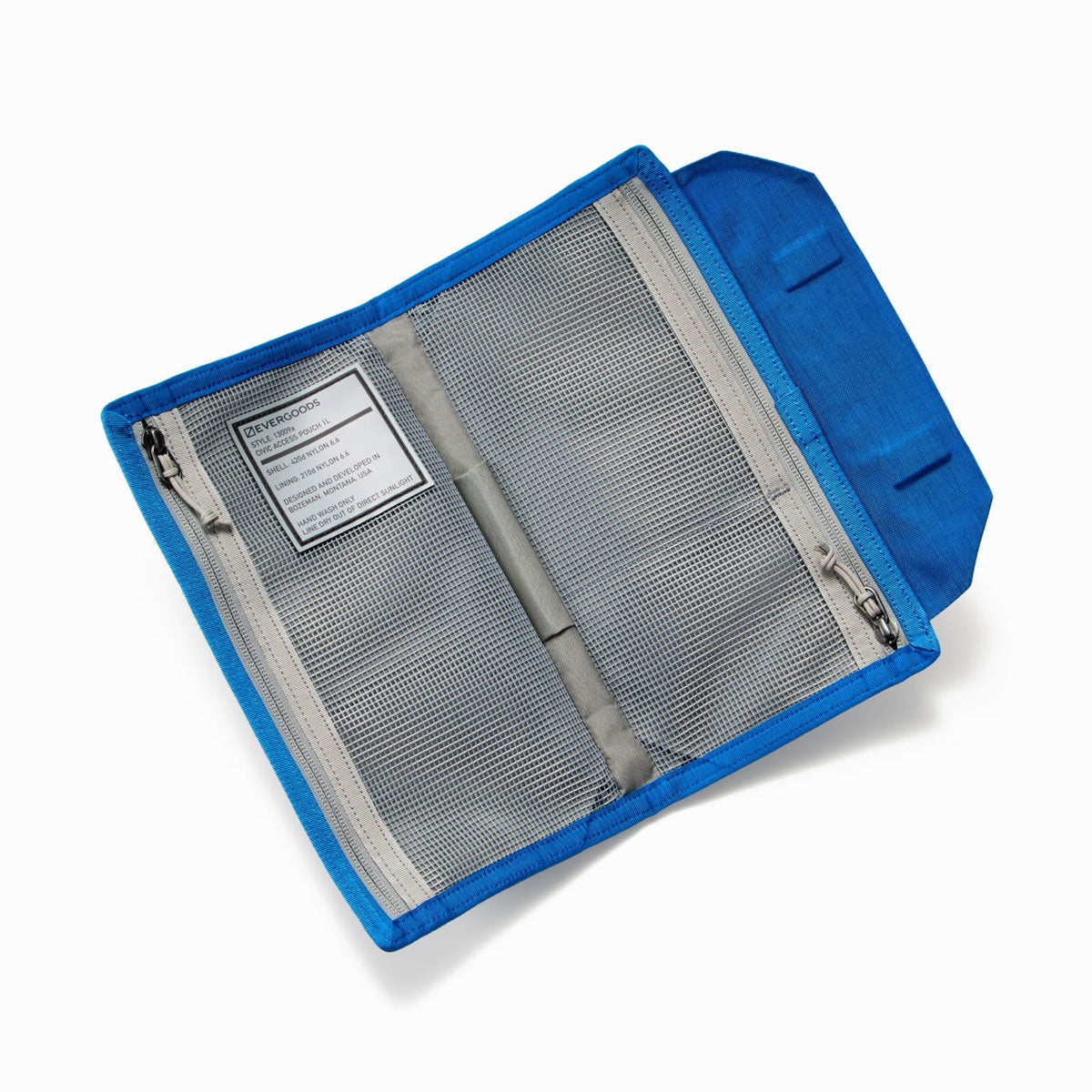 [PO] EVERGOODS : Civic Access Pouch 1L : Signal Blue