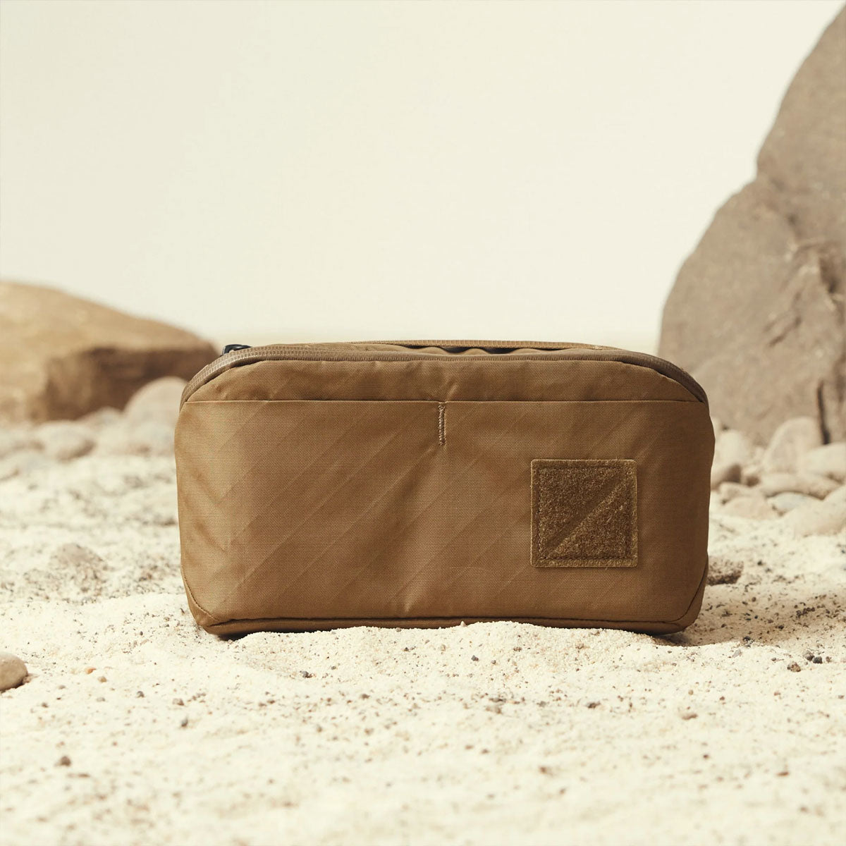[PO] EVERGOODS : Civic Access Pouch 2L : ECOPACK Coyote Brown (Limited Collection)