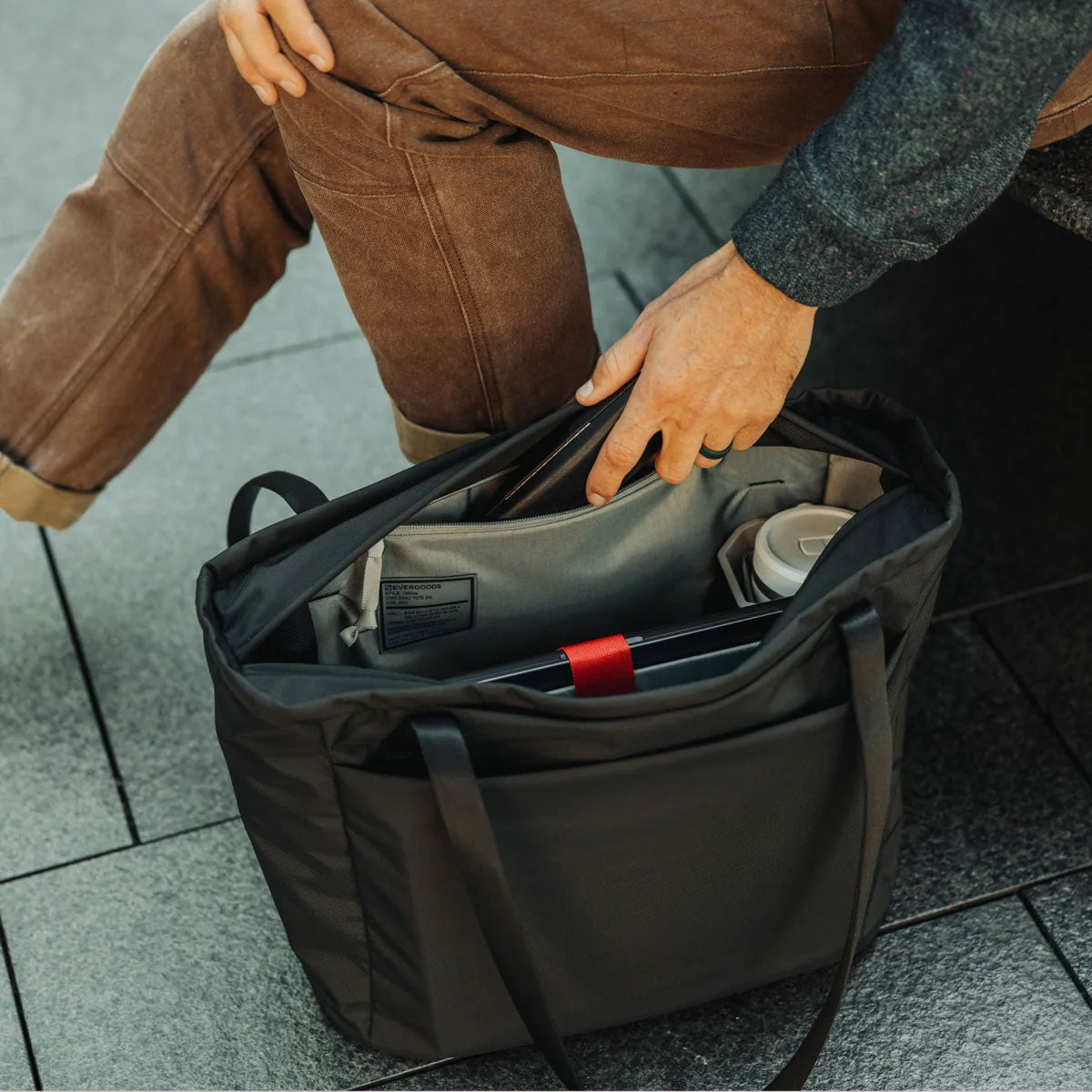 Evergoods : Civic Daily Tote 24L