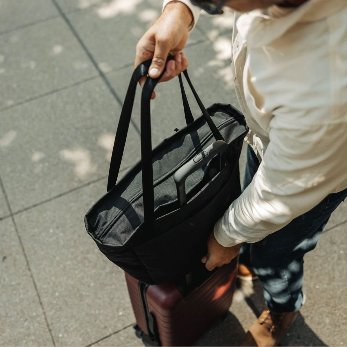 Civic Daily Tote 24L by Evergoods | The Bag Creature
