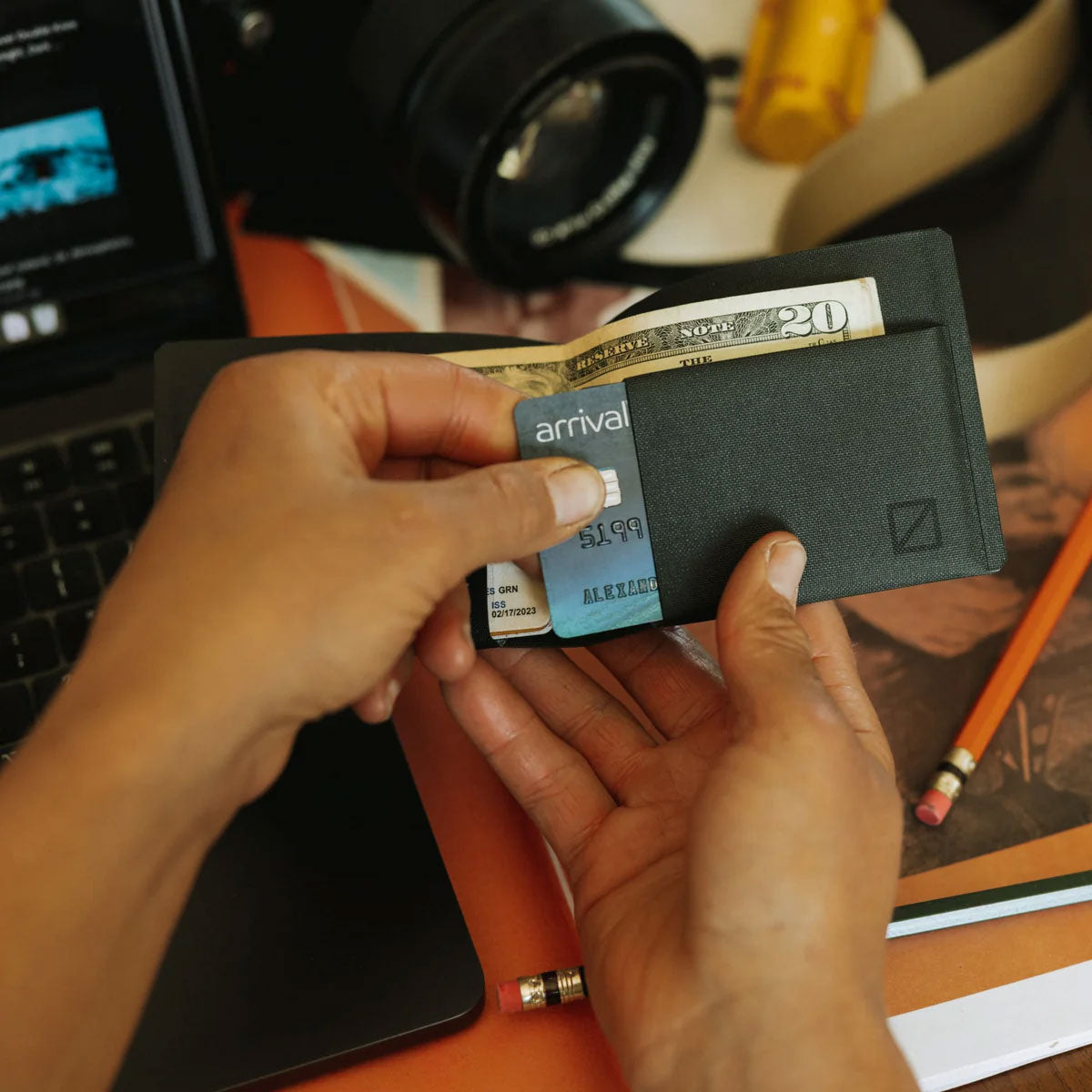 [PO] EVERGOODS : ELEMENT Bifold Wallet