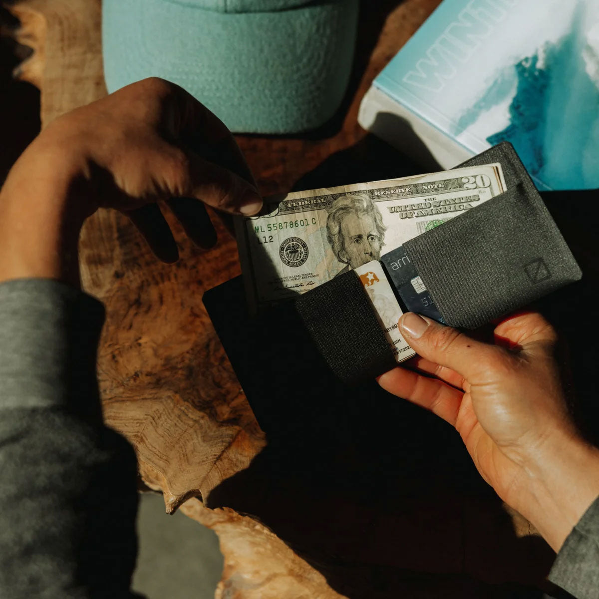 [PO] EVERGOODS : ELEMENT Bifold Wallet