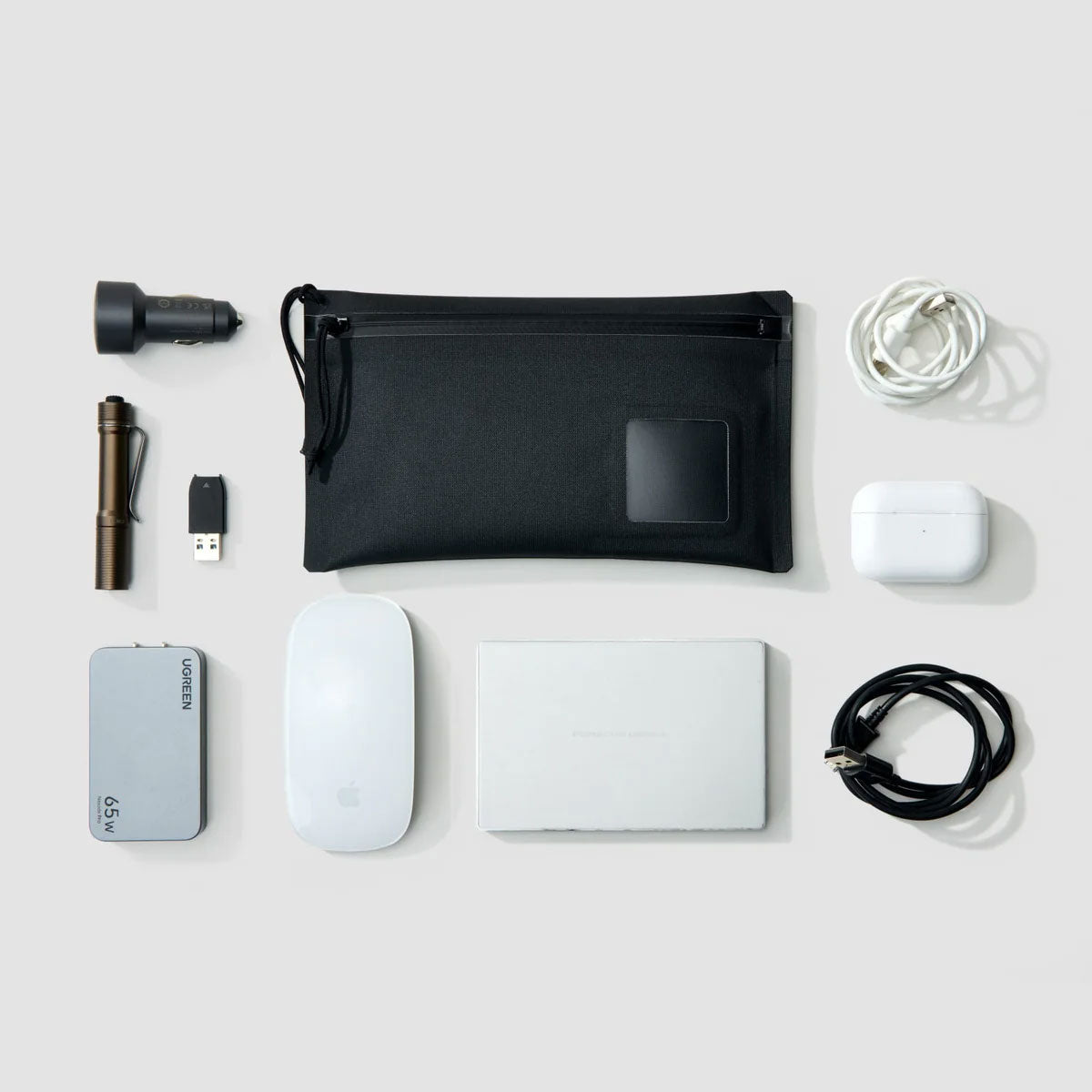 [PO] EVERGOODS : ELEMENT Flat Pouch