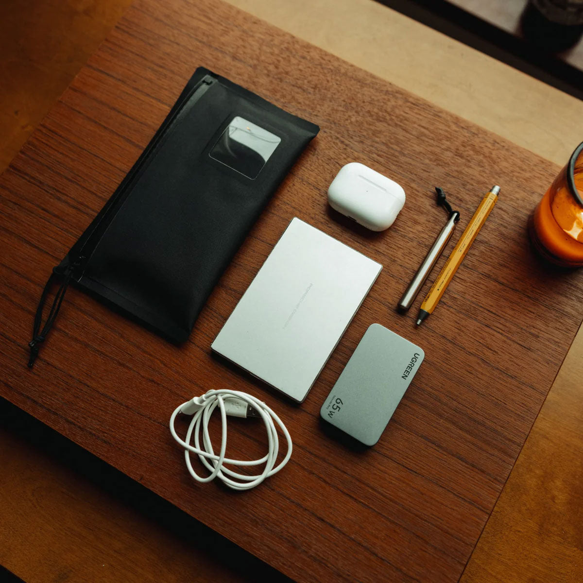 [PO] EVERGOODS : ELEMENT Flat Pouch