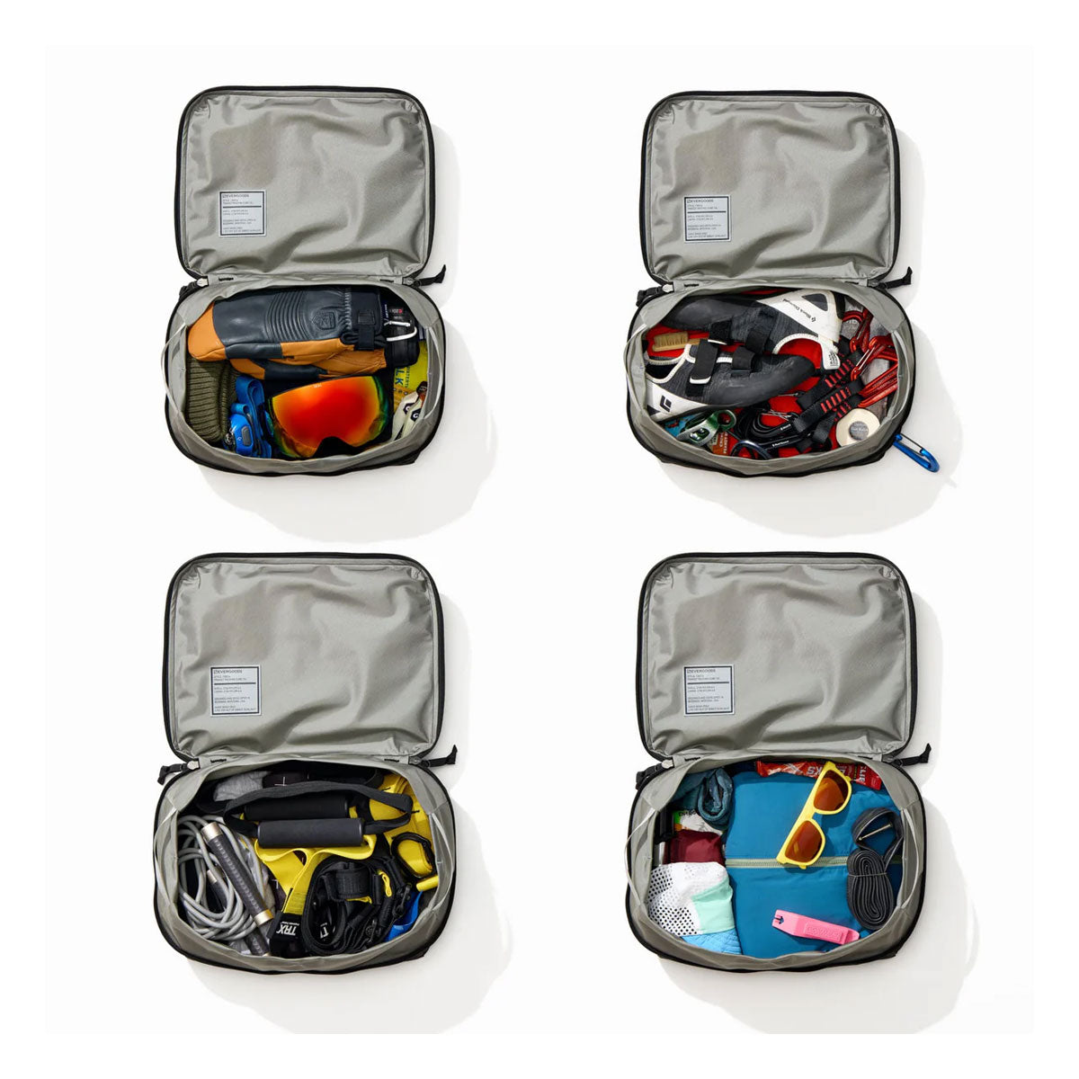EVERGOODS】TRANSIT PACKING CUBE 10L 3点 Transit Packing Cube 10L
